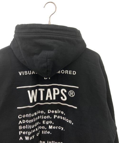 WTAPS（ダブルタップス）WTAPS (ダブルタップス) パーカー ブラック サイズ:SIZE 3の古着・服飾アイテム