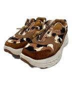 UGGアグ）の古着「スニーカー」｜ホワイト×ブラウン