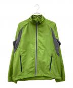 L.L.Beanエルエルビーン）の古着「ウインドブレーカー」｜グリーン×グレー