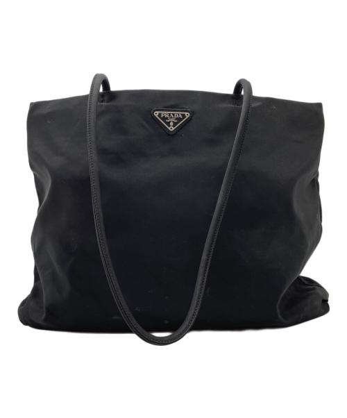 PRADA（プラダ）PRADA (プラダ) トートバッグ ブラックの古着・服飾アイテム