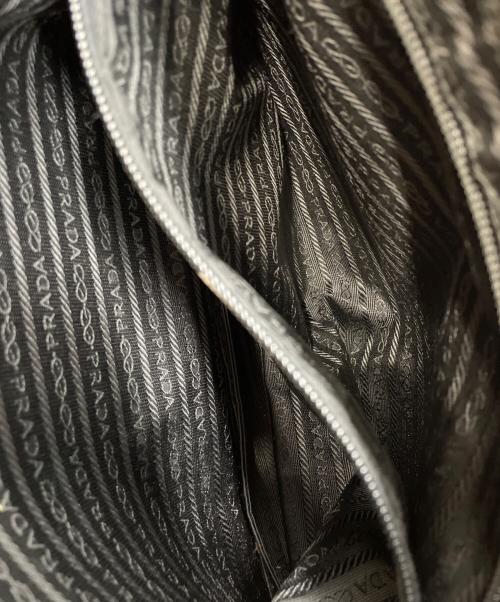 PRADA（プラダ）PRADA (プラダ) トートバッグ ブラックの古着・服飾アイテム