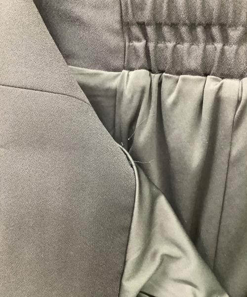 Snidel（スナイデル）Snidel (スナイデル) ハイウエストヘムフレアスカート ブラックの古着・服飾アイテム