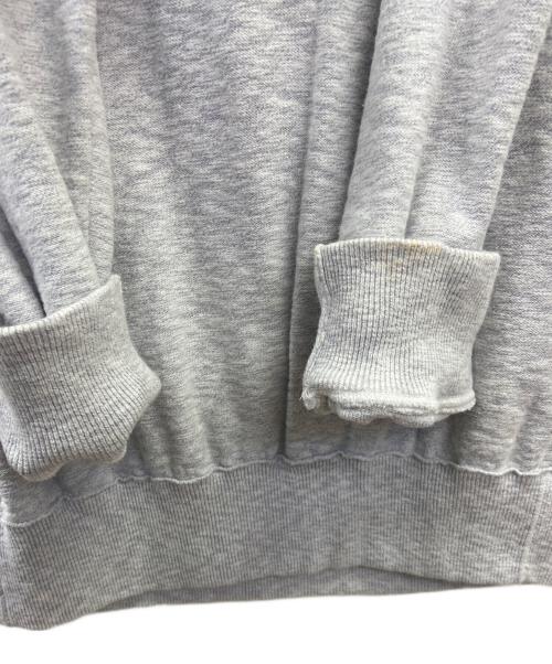 STONE ISLAND（ストーンアイランド）STONE ISLAND (ストーンアイランド) クルーネックニット ライトグレー サイズ:Lの古着・服飾アイテム