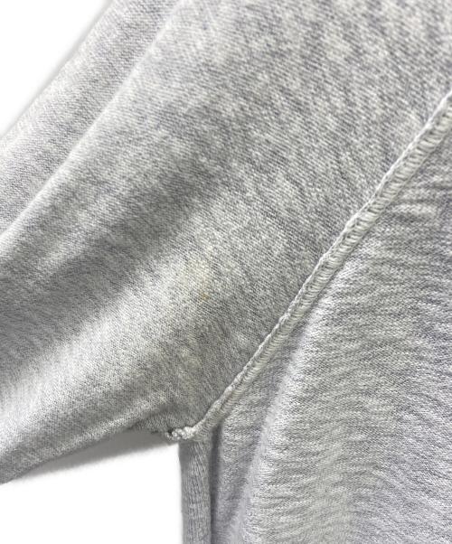 STONE ISLAND（ストーンアイランド）STONE ISLAND (ストーンアイランド) クルーネックニット ライトグレー サイズ:Lの古着・服飾アイテム