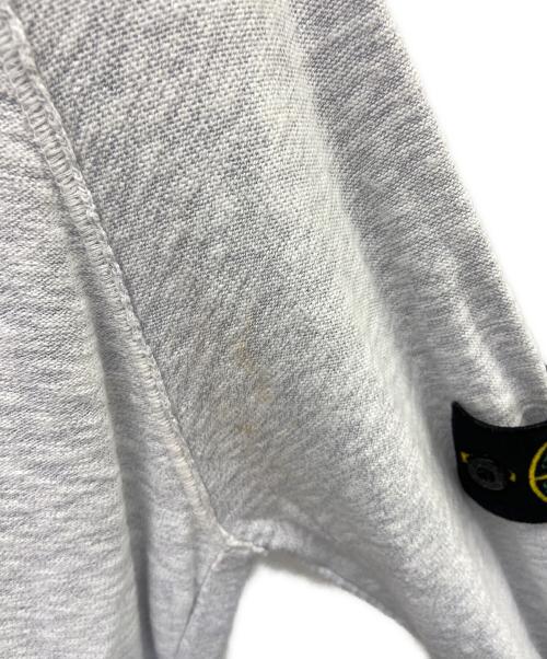STONE ISLAND（ストーンアイランド）STONE ISLAND (ストーンアイランド) クルーネックニット ライトグレー サイズ:Lの古着・服飾アイテム