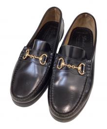UNITED ARROWS×PARABOOT（ユナイテッドアローズ×パラブーツ）の古着「ビットローファー」｜ブラック