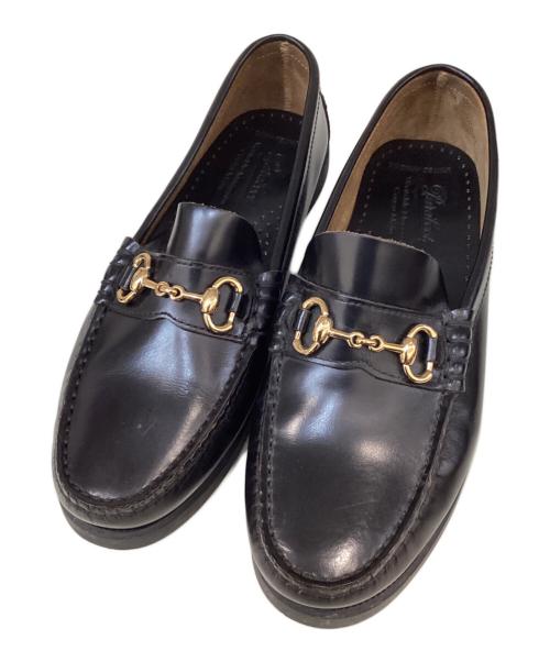 UNITED ARROWS（ユナイテッドアローズ）UNITED ARROWS (ユナイテッドアローズ) PARABOOT (パラブーツ) ビットローファー ブラック サイズ:2 1/2の古着・服飾アイテム