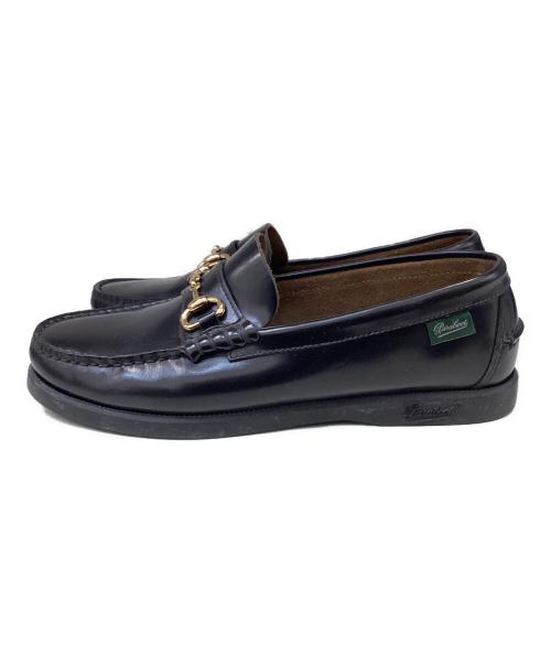 UNITED ARROWS（ユナイテッドアローズ）UNITED ARROWS (ユナイテッドアローズ) PARABOOT (パラブーツ) ビットローファー ブラック サイズ:2 1/2の古着・服飾アイテム