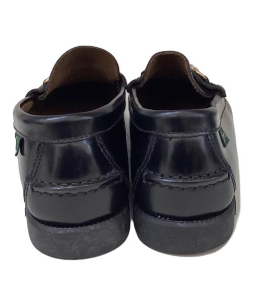 UNITED ARROWS（ユナイテッドアローズ）UNITED ARROWS (ユナイテッドアローズ) PARABOOT (パラブーツ) ビットローファー ブラック サイズ:2 1/2の古着・服飾アイテム