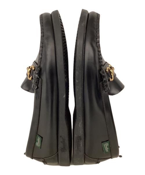 UNITED ARROWS（ユナイテッドアローズ）UNITED ARROWS (ユナイテッドアローズ) PARABOOT (パラブーツ) ビットローファー ブラック サイズ:2 1/2の古着・服飾アイテム