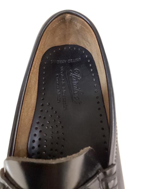 UNITED ARROWS（ユナイテッドアローズ）UNITED ARROWS (ユナイテッドアローズ) PARABOOT (パラブーツ) ビットローファー ブラック サイズ:2 1/2の古着・服飾アイテム