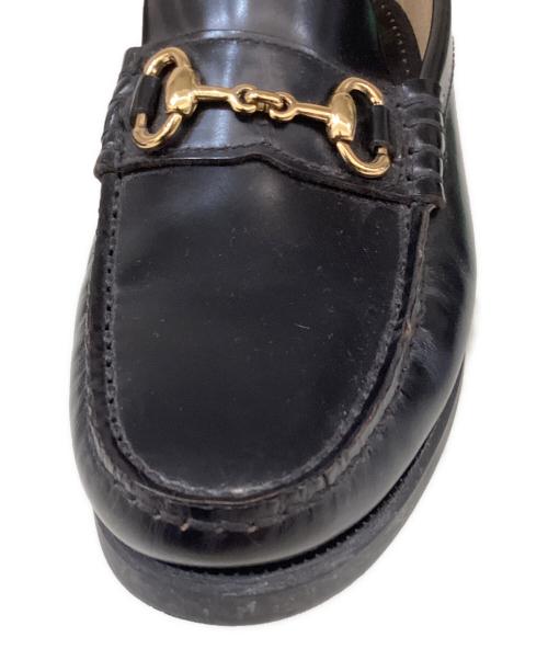 UNITED ARROWS（ユナイテッドアローズ）UNITED ARROWS (ユナイテッドアローズ) PARABOOT (パラブーツ) ビットローファー ブラック サイズ:2 1/2の古着・服飾アイテム