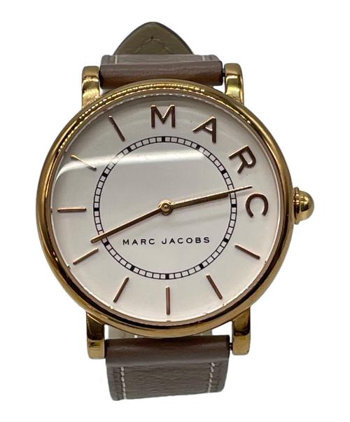 MARC JACOBS（マークジェイコブズ）MARC JACOBS (マークジェイコブス) リストウォッチ ホワイトの古着・服飾アイテム