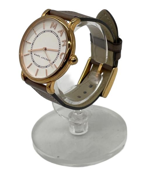 MARC JACOBS（マークジェイコブズ）MARC JACOBS (マークジェイコブス) リストウォッチ ホワイトの古着・服飾アイテム