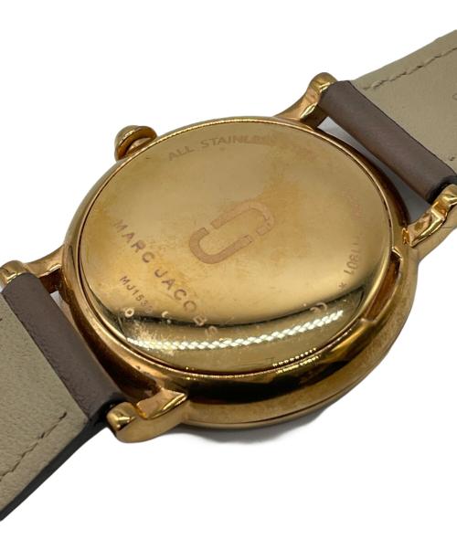 MARC JACOBS（マークジェイコブズ）MARC JACOBS (マークジェイコブス) リストウォッチ ホワイトの古着・服飾アイテム
