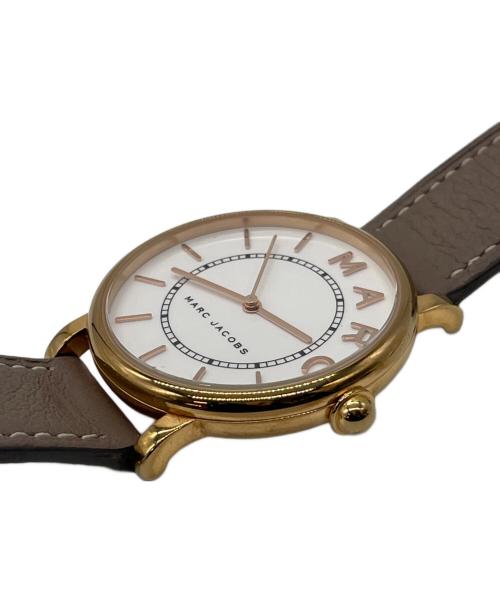 MARC JACOBS（マークジェイコブズ）MARC JACOBS (マークジェイコブス) リストウォッチ ホワイトの古着・服飾アイテム
