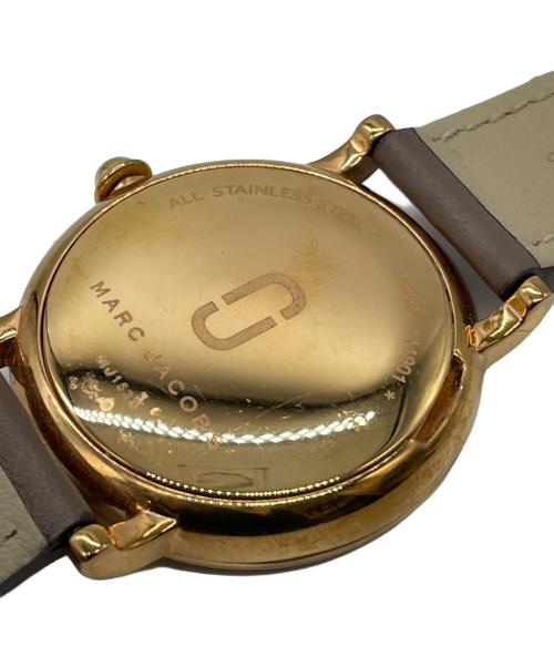 MARC JACOBS（マークジェイコブズ）MARC JACOBS (マークジェイコブス) リストウォッチ ホワイトの古着・服飾アイテム