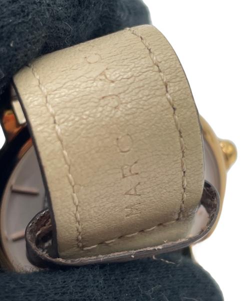 MARC JACOBS（マークジェイコブズ）MARC JACOBS (マークジェイコブス) リストウォッチ ホワイトの古着・服飾アイテム