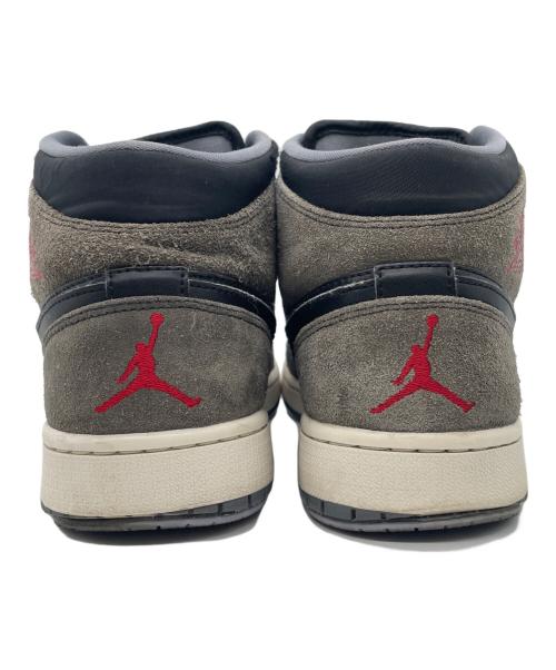 NIKE（ナイキ）NIKE (ナイキ) ミッドカットスニーカー ブラック×グレー サイズ:27.5cmの古着・服飾アイテム