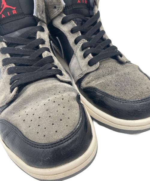 NIKE（ナイキ）NIKE (ナイキ) ミッドカットスニーカー ブラック×グレー サイズ:27.5cmの古着・服飾アイテム