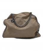 STELLA McCARTNEYステラマッカートニー）の古着「チェーンショルダーバッグ」｜ブラウン×シルバー