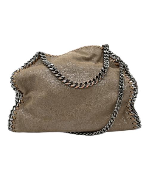 STELLA McCARTNEY（ステラマッカートニー）STELLA McCARTNEY (ステラマッカートニー) チェーンショルダーバッグ ブラウン×シルバーの古着・服飾アイテム