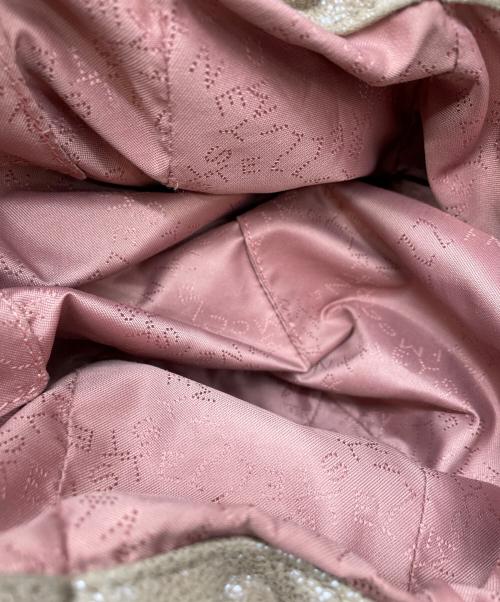 STELLA McCARTNEY（ステラマッカートニー）STELLA McCARTNEY (ステラマッカートニー) チェーンショルダーバッグ ブラウン×シルバーの古着・服飾アイテム