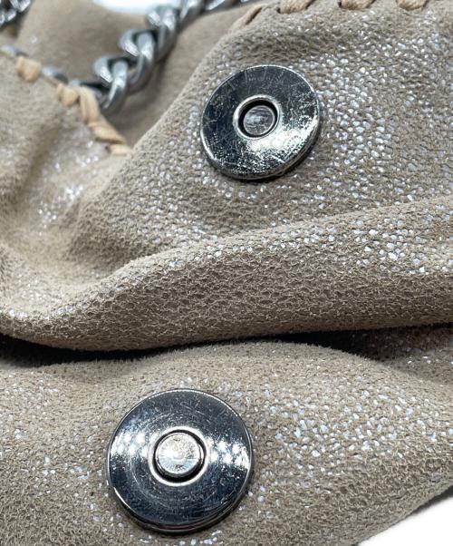 STELLA McCARTNEY（ステラマッカートニー）STELLA McCARTNEY (ステラマッカートニー) チェーンショルダーバッグ ブラウン×シルバーの古着・服飾アイテム