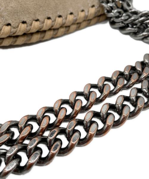 STELLA McCARTNEY（ステラマッカートニー）STELLA McCARTNEY (ステラマッカートニー) チェーンショルダーバッグ ブラウン×シルバーの古着・服飾アイテム