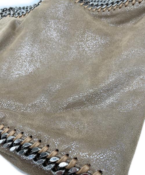 STELLA McCARTNEY（ステラマッカートニー）STELLA McCARTNEY (ステラマッカートニー) チェーンショルダーバッグ ブラウン×シルバーの古着・服飾アイテム