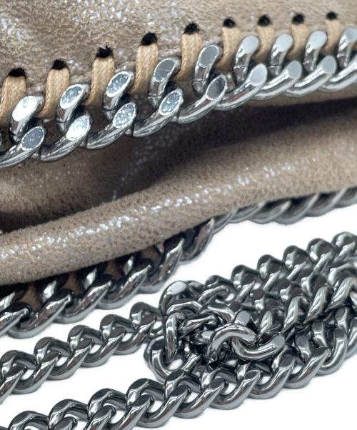 STELLA McCARTNEY（ステラマッカートニー）STELLA McCARTNEY (ステラマッカートニー) チェーンショルダーバッグ ブラウン×シルバーの古着・服飾アイテム