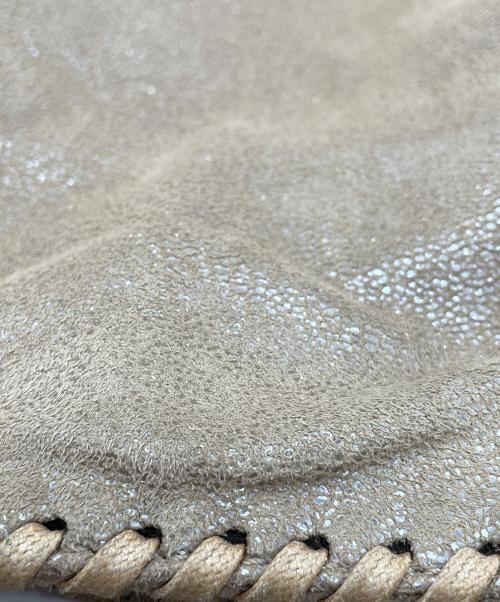 STELLA McCARTNEY（ステラマッカートニー）STELLA McCARTNEY (ステラマッカートニー) チェーンショルダーバッグ ブラウン×シルバーの古着・服飾アイテム