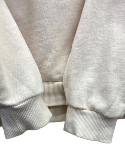 CELINE（セリーヌ）CELINE (セリーヌ) ルーズ フーディー ピンク×ブラック サイズ:Mの古着・服飾アイテム