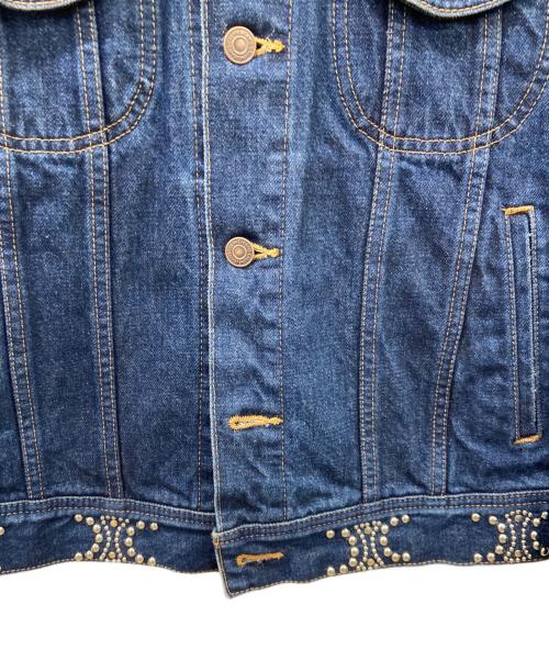 CELINE（セリーヌ）CELINE (セリーヌ) デニムトラッカージャケット インディゴ サイズ:Lの古着・服飾アイテム