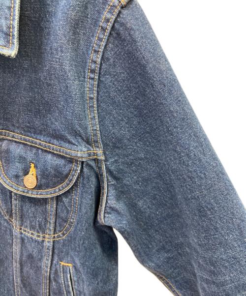 CELINE（セリーヌ）CELINE (セリーヌ) デニムトラッカージャケット インディゴ サイズ:Lの古着・服飾アイテム