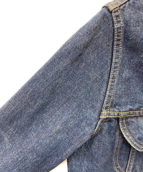 CELINE（セリーヌ）CELINE (セリーヌ) デニムトラッカージャケット インディゴ サイズ:Lの古着・服飾アイテム