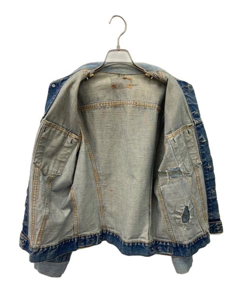 LEVI'S（リーバイス）LEVI'S (リーバイス) デニムジャケット インディゴ サイズ:不明の古着・服飾アイテム