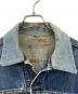 中古・古着 LEVI'S (リーバイス) デニムジャケット インディゴ サイズ:不明：28000円