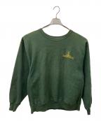 Championチャンピオン）の古着「スウェット」｜グリーン