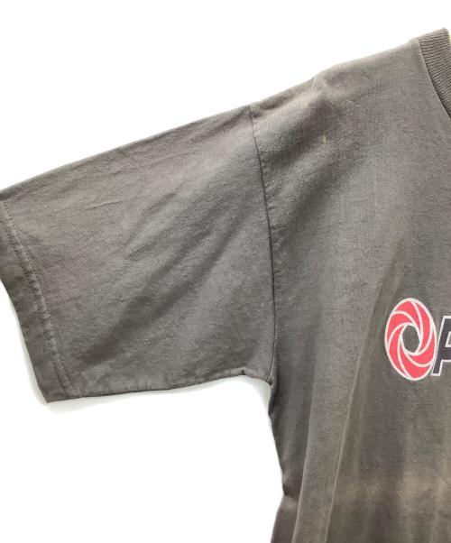 PORN STAR（ポルノスター）PORN STAR (ポルノスター) 半袖カットソー ブラウン サイズ:Mの古着・服飾アイテム