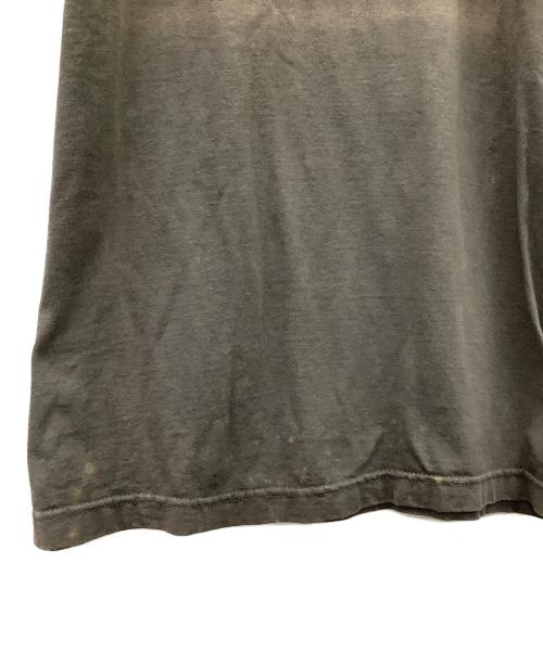 PORN STAR（ポルノスター）PORN STAR (ポルノスター) 半袖カットソー ブラウン サイズ:Mの古着・服飾アイテム