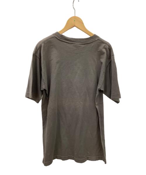 PORN STAR（ポルノスター）PORN STAR (ポルノスター) 半袖カットソー ブラウン サイズ:Mの古着・服飾アイテム