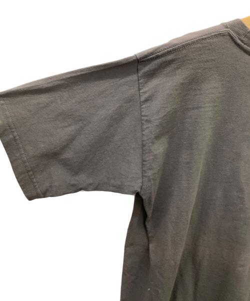 PORN STAR（ポルノスター）PORN STAR (ポルノスター) 半袖カットソー ブラウン サイズ:Mの古着・服飾アイテム