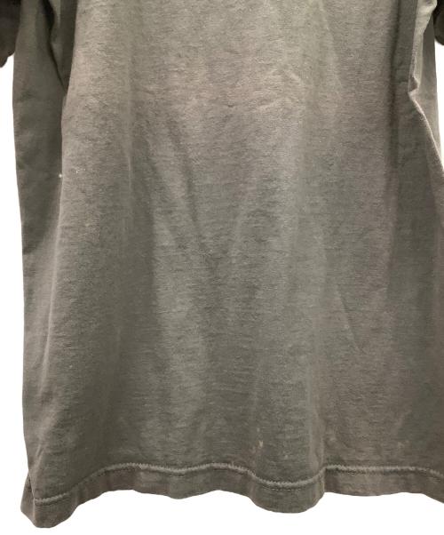 PORN STAR（ポルノスター）PORN STAR (ポルノスター) 半袖カットソー ブラウン サイズ:Mの古着・服飾アイテム