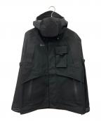 NIKE×Travis Scottナイキ×トラヴィススコット）の古着「フーデッドジャケット」｜ブラック