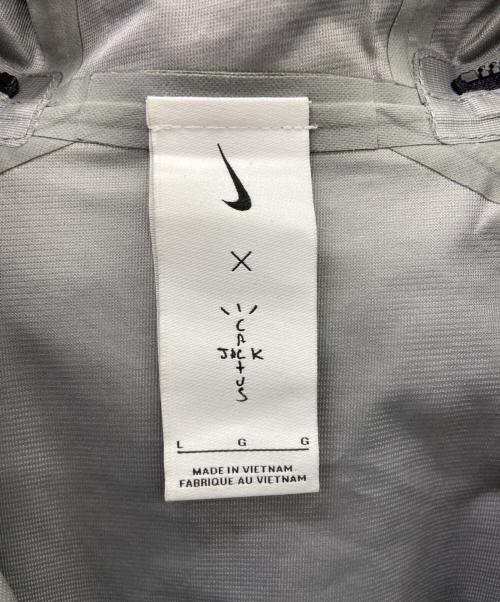 NIKE（ナイキ）NIKE (ナイキ) Travis Scott (トラヴィススコット) AS M NRG BH JACKET ブラック サイズ:Lの古着・服飾アイテム