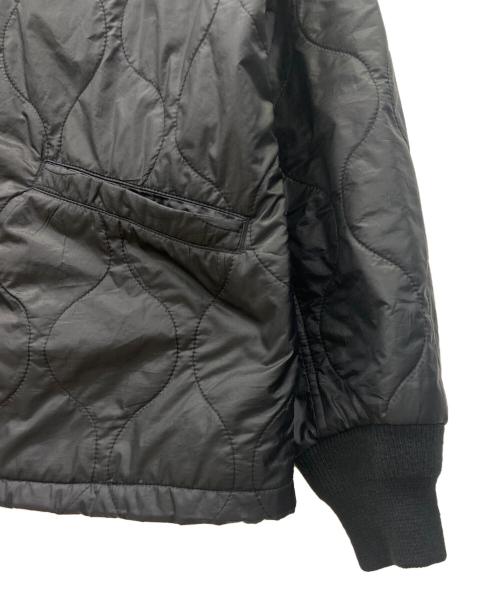 Hysteric Glamour（ヒステリックグラマー）Hysteric Glamour (ヒステリックグラマー) キルティングジャケット ブラック サイズ:XLの古着・服飾アイテム