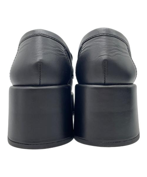 CHANEL（シャネル）CHANEL (シャネル) ローファー ブラック サイズ:38 1/2の古着・服飾アイテム