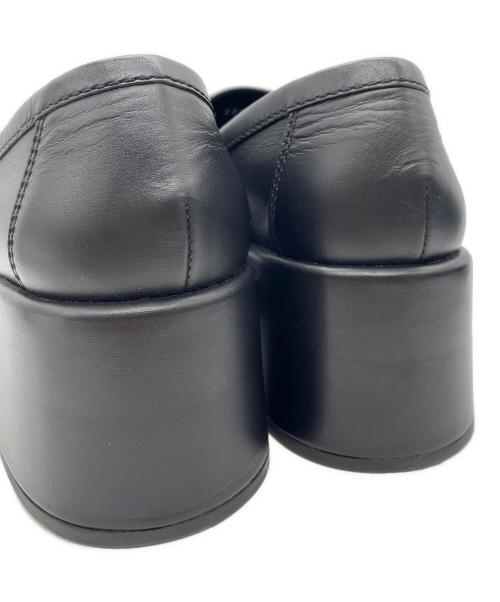 CHANEL（シャネル）CHANEL (シャネル) ローファー ブラック サイズ:38 1/2の古着・服飾アイテム