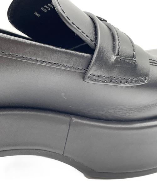 CHANEL（シャネル）CHANEL (シャネル) ローファー ブラック サイズ:38 1/2の古着・服飾アイテム